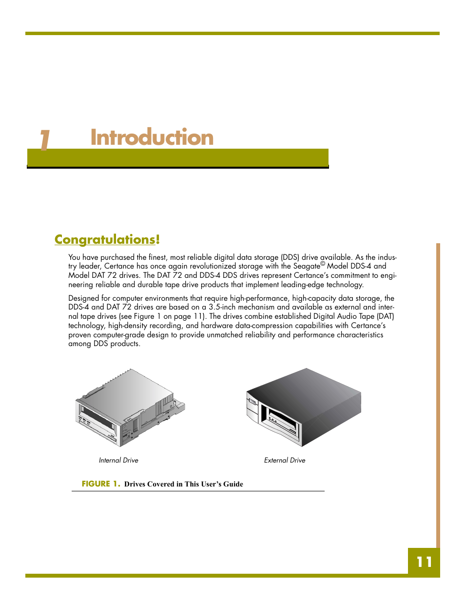 Quantum Audio drive DDS-4 User Manual | Page 11 / 62