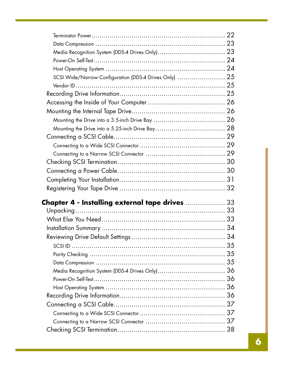 Quantum Audio drive DDS-4 User Manual | Page 6 / 62