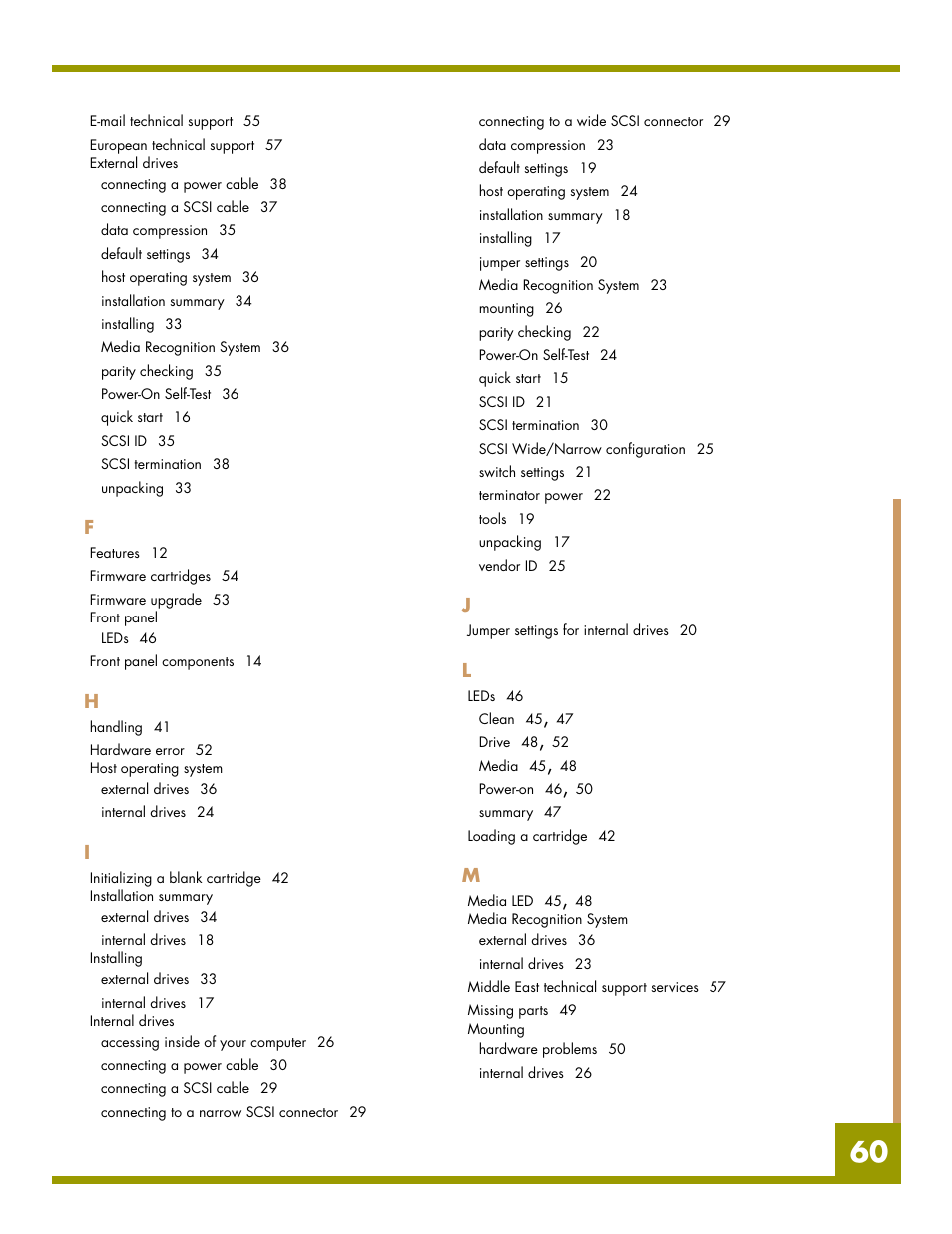 Quantum Audio drive DDS-4 User Manual | Page 60 / 62