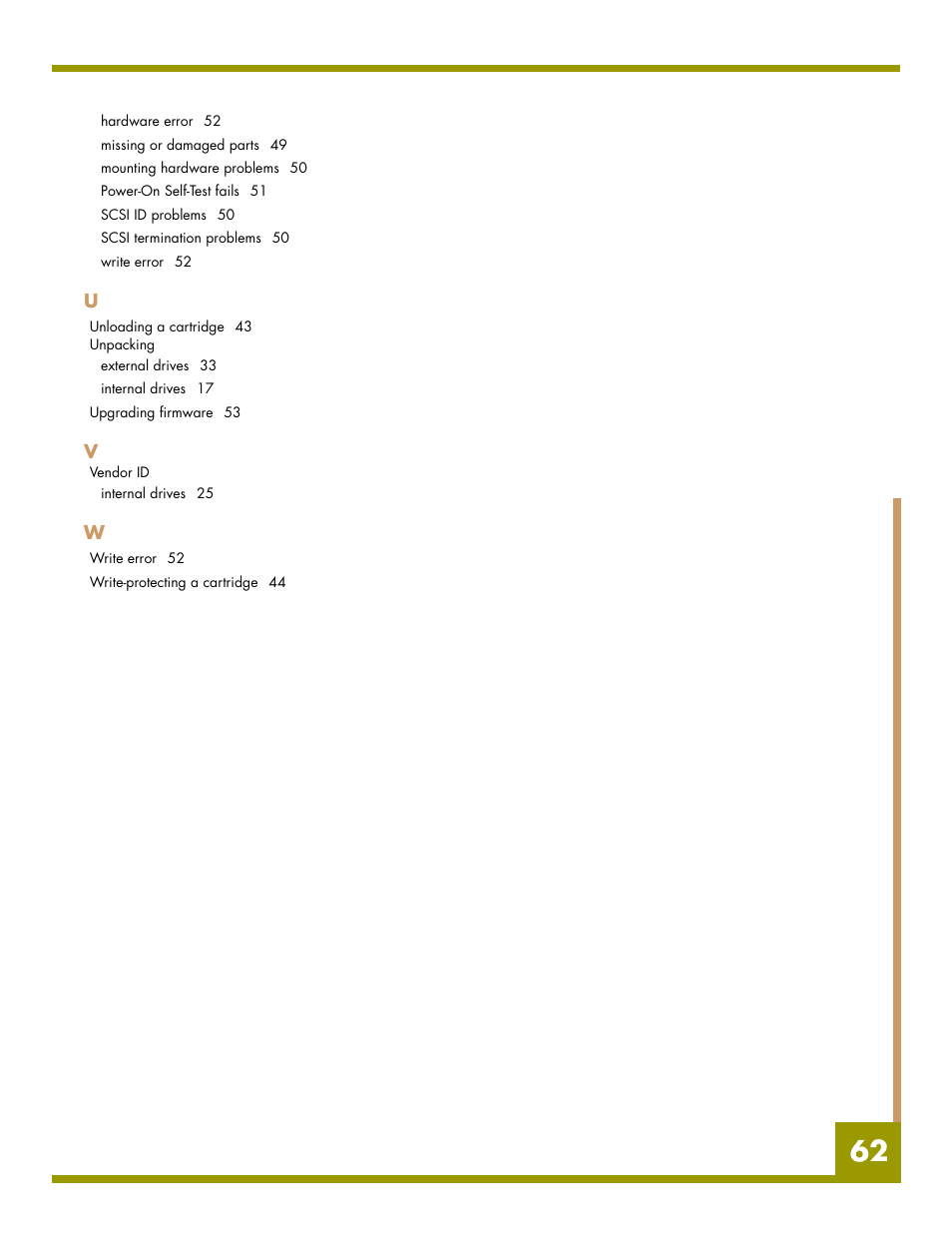 Quantum Audio drive DDS-4 User Manual | Page 62 / 62