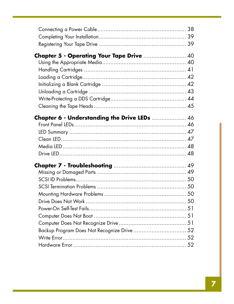 Quantum Audio drive DDS-4 User Manual | Page 7 / 62