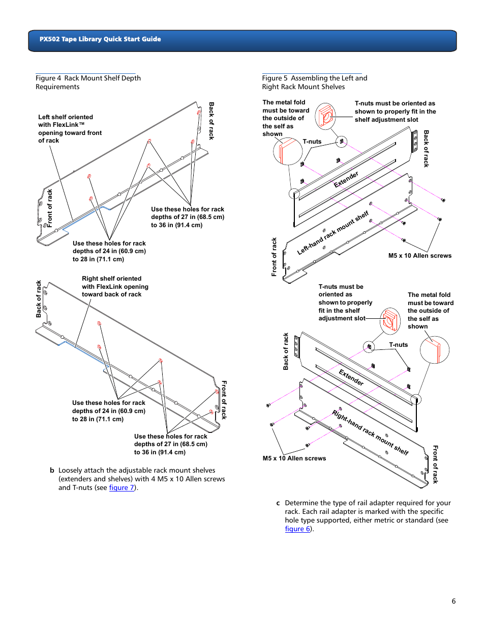 Figure 4 | Quantum Audio Tape Library PX502 User Manual | Page 6 / 16