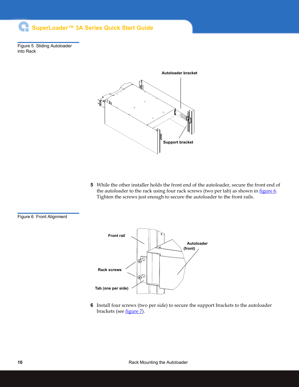 Superloader™ 3a series quick start guide | Quantum Audio SuperLoader 3A Series User Manual | Page 10 / 14