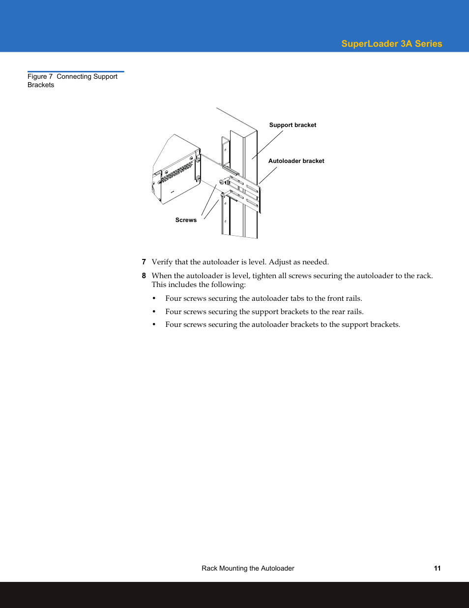 Superloader 3a series | Quantum Audio SuperLoader 3A Series User Manual | Page 11 / 14