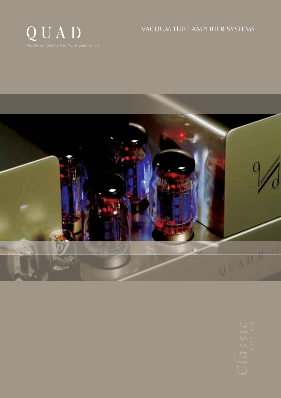 QUAD Vacuum Tuber Amplifier Systems QUAD II-FORTY User Manual | 11 pages