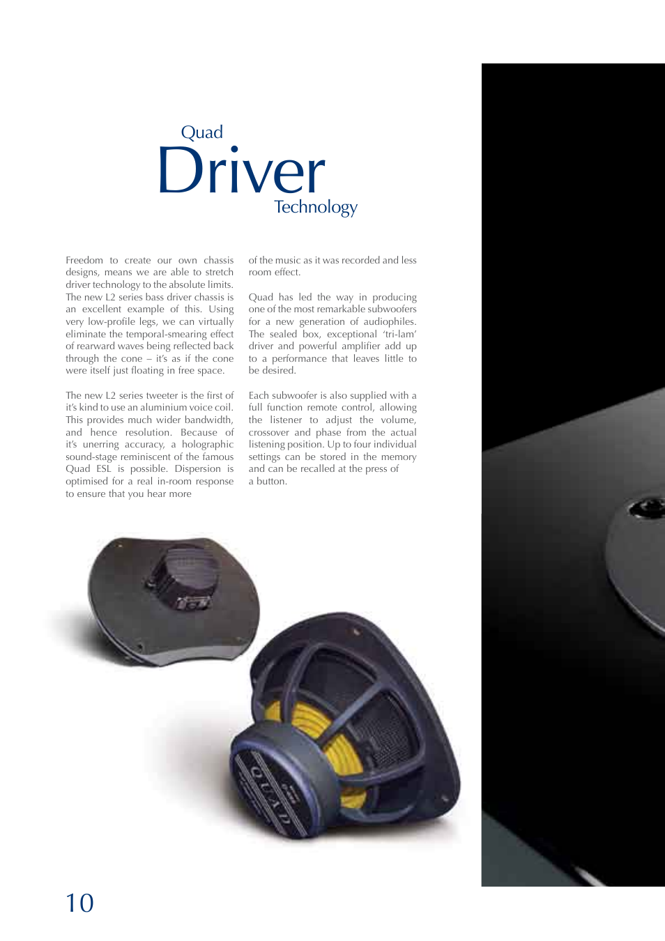 Driver | QUAD L2 Series User Manual | Page 10 / 16