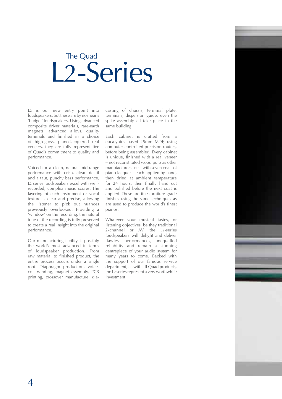 Series | QUAD L2 Series User Manual | Page 4 / 16