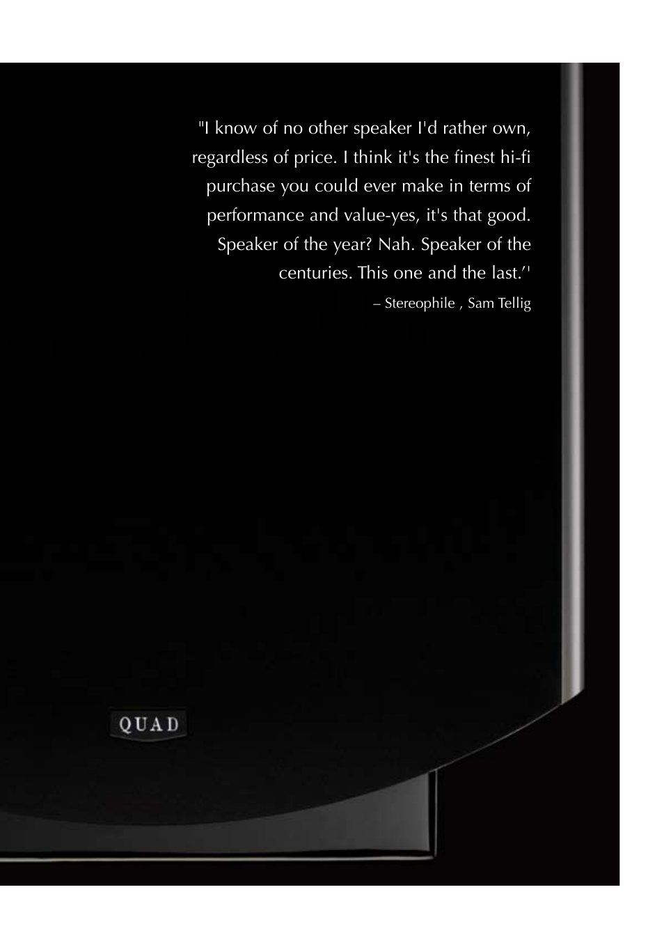 QUAD ESL 2805 User Manual | Page 7 / 20