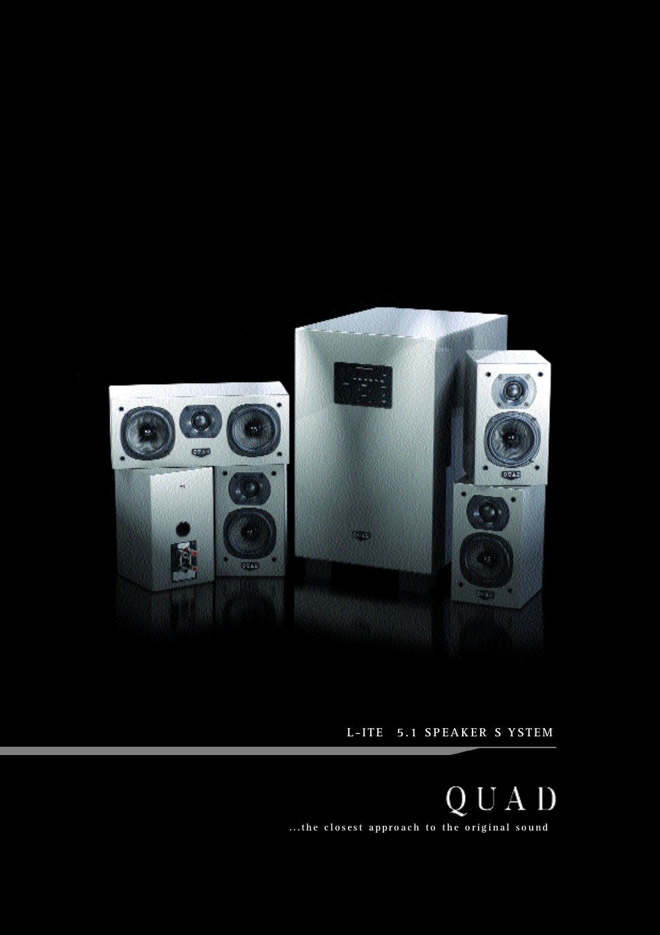 QUAD L-ite Satellite User Manual | 12 pages