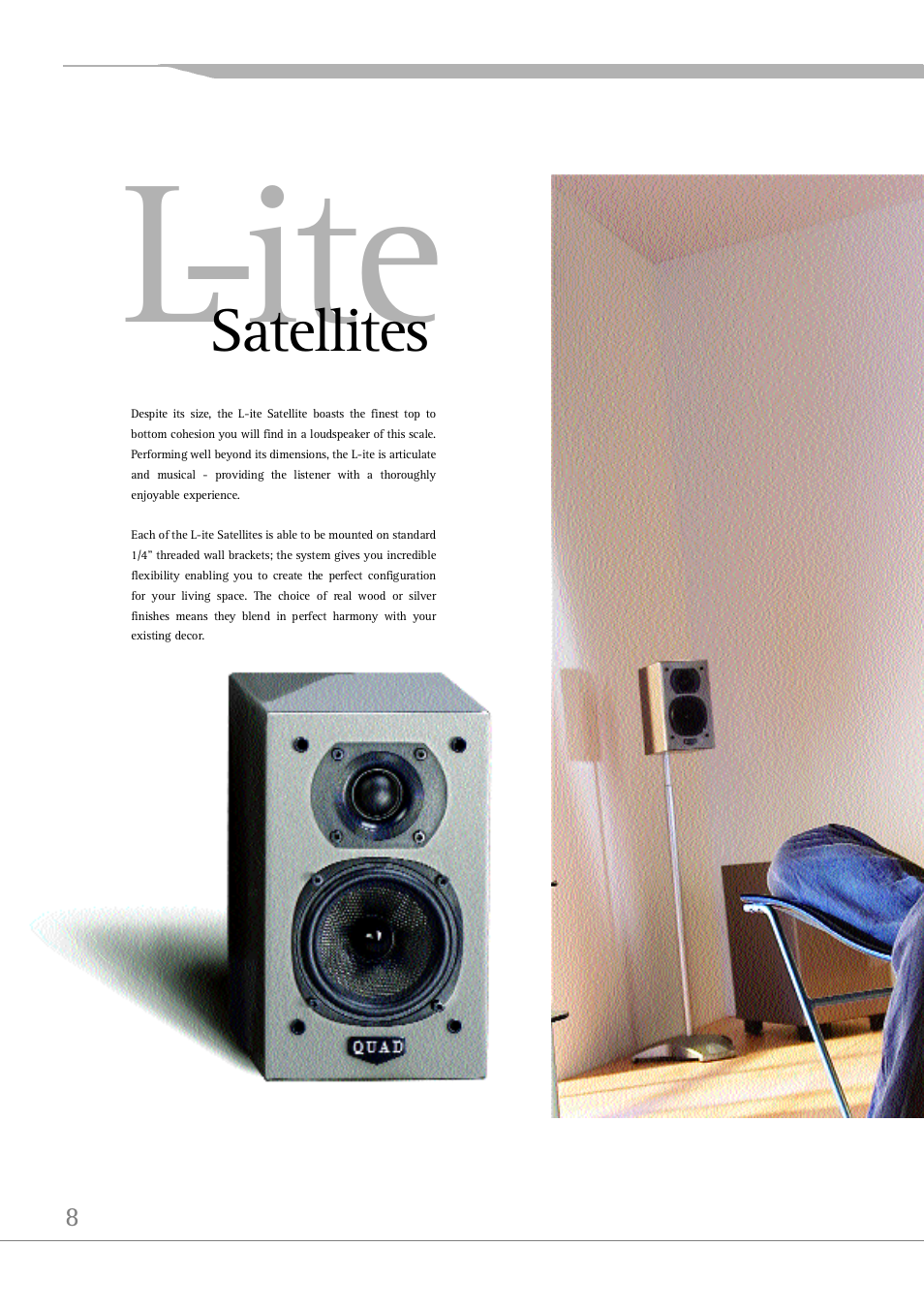I t e | QUAD L-ite Satellite User Manual | Page 8 / 12