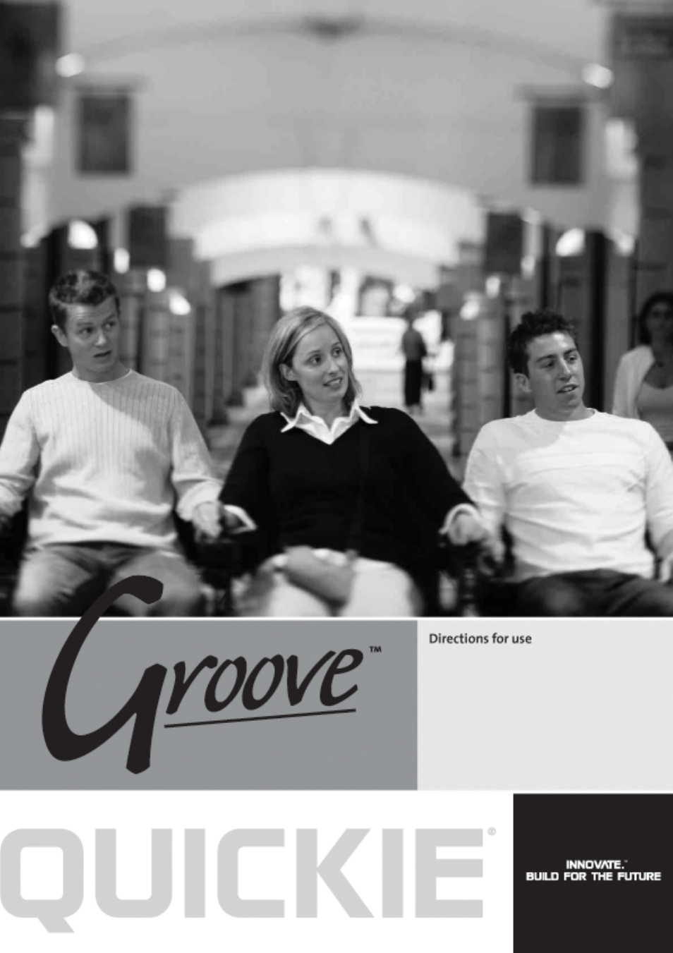 Quickie Mfg. Wheelchair User Manual | 28 pages