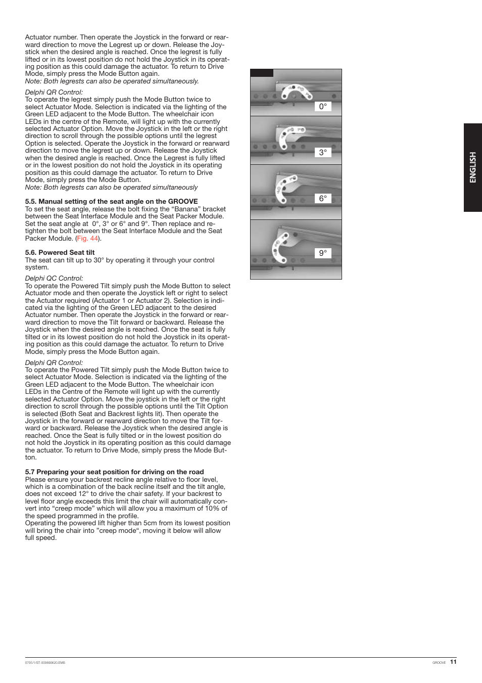 Quickie Mfg. Wheelchair User Manual | Page 11 / 28