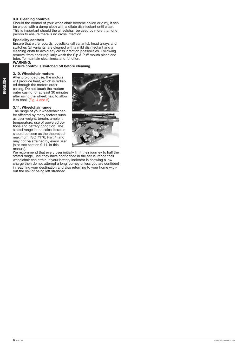 Quickie Mfg. Wheelchair User Manual | Page 6 / 28