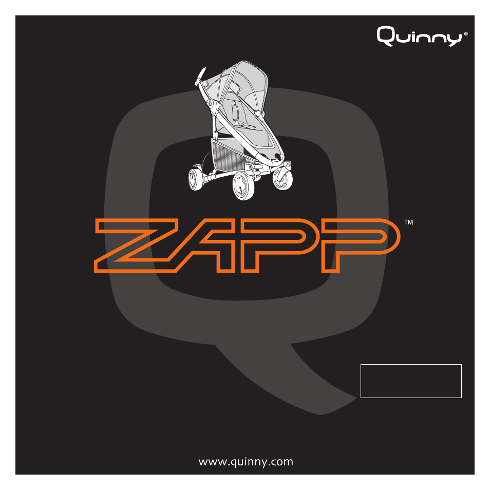 Quinny 01474 User Manual | 22 pages