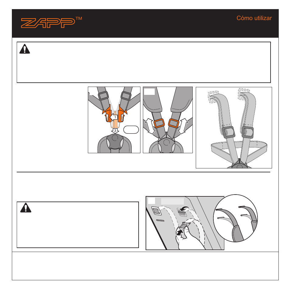 Advertencia | Quinny 01474 User Manual | Page 19 / 22