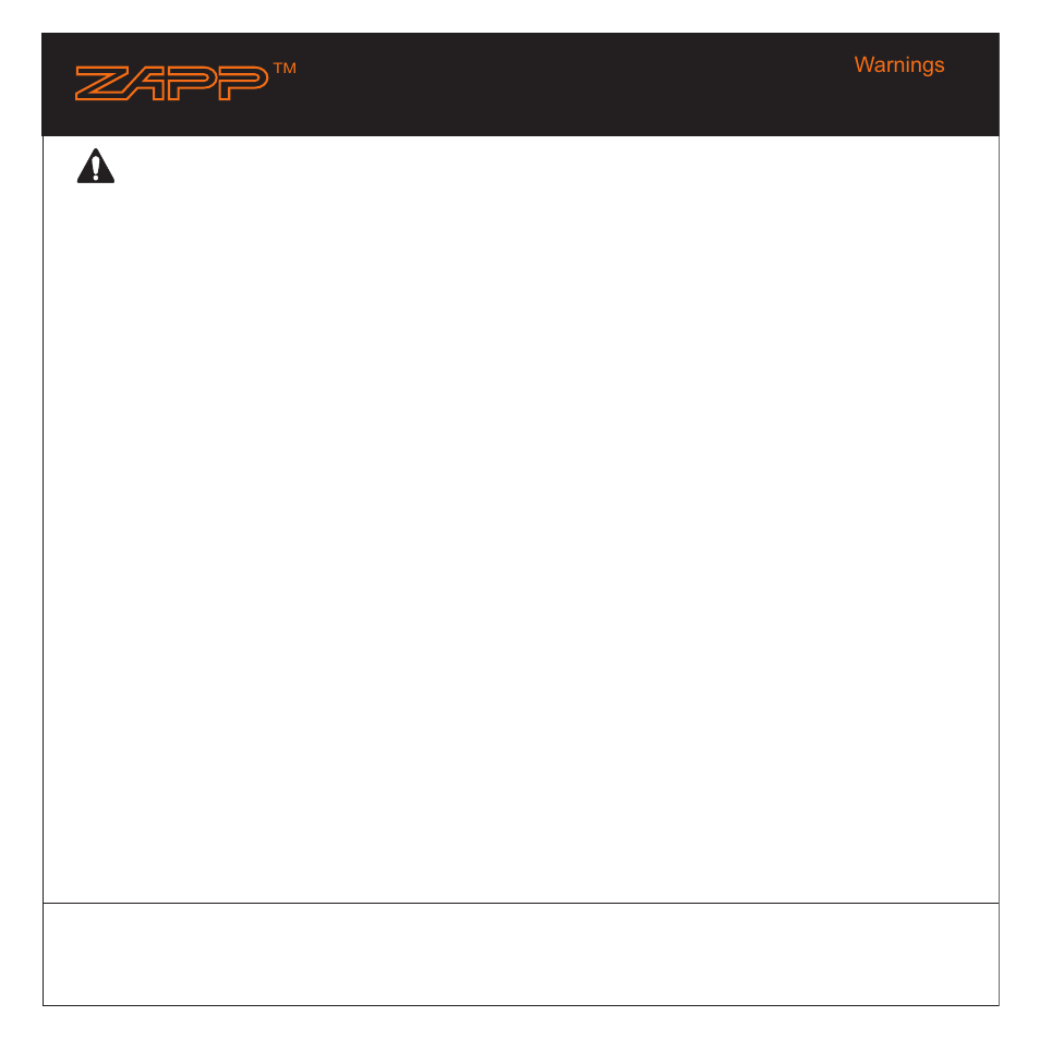 Warning | Quinny 01474 User Manual | Page 3 / 22