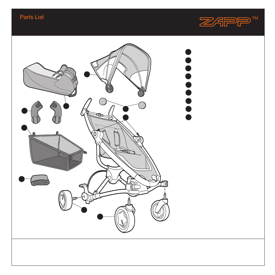 Quinny 01474 User Manual | Page 4 / 22