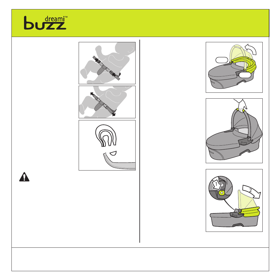 Advertencia | Quinny 01473 User Manual | Page 12 / 16