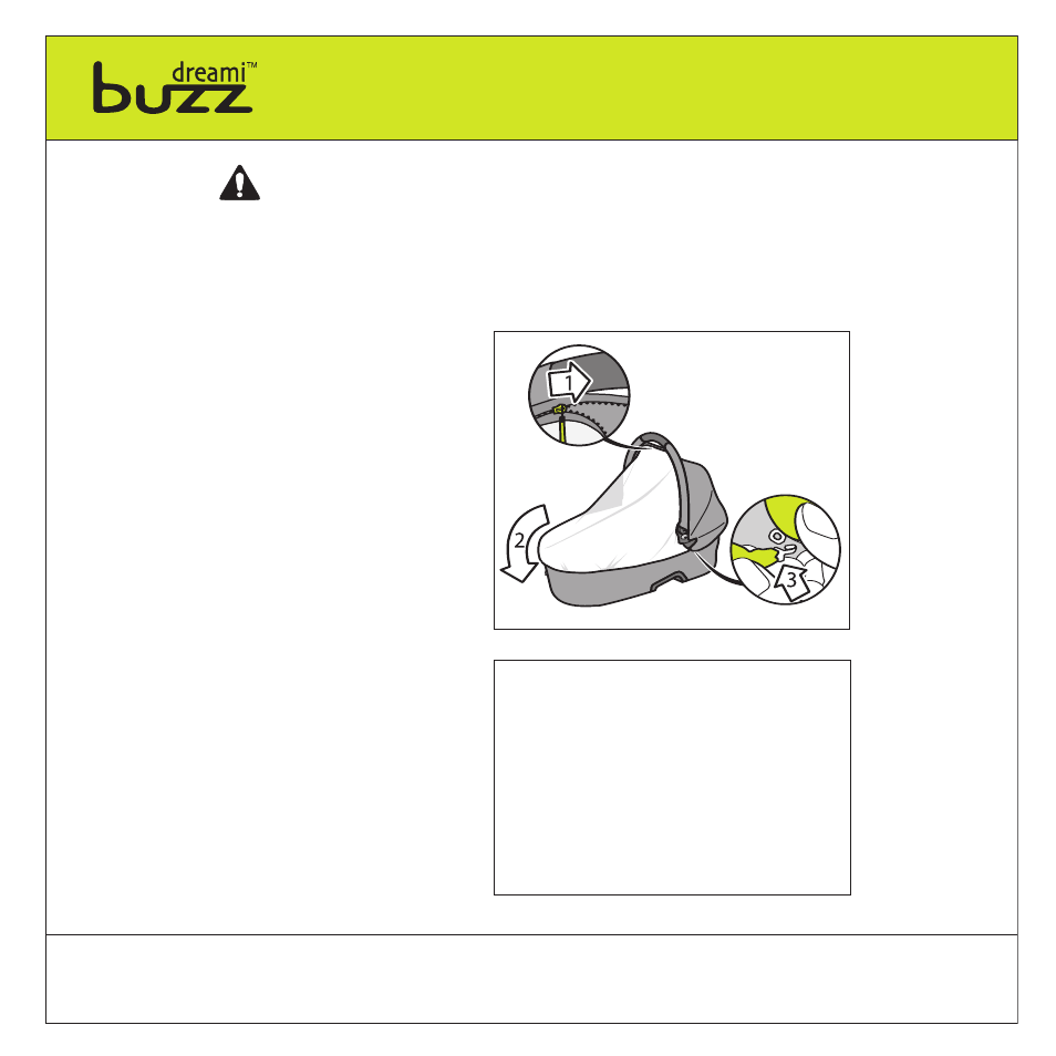 Peligro de asfixia, Advertencia | Quinny 01473 User Manual | Page 14 / 16