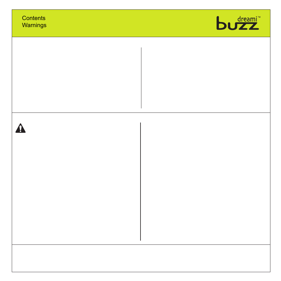 Suffocation hazard – infants can suffocate | Quinny 01473 User Manual | Page 2 / 16