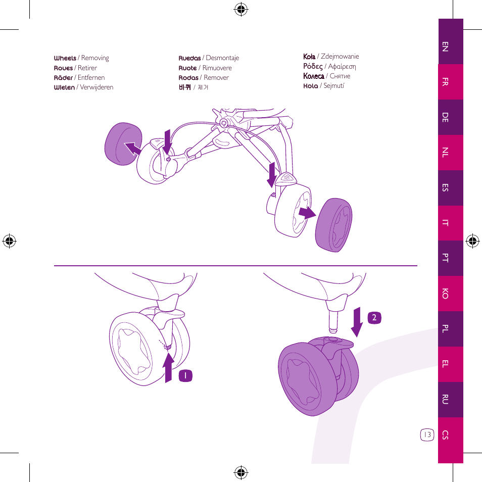 Quinny Zapp User Manual | Page 13 / 62
