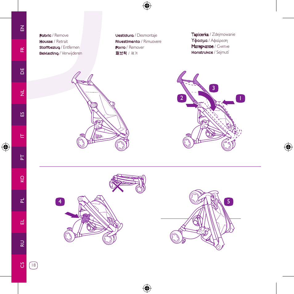 Quinny Zapp User Manual | Page 18 / 62