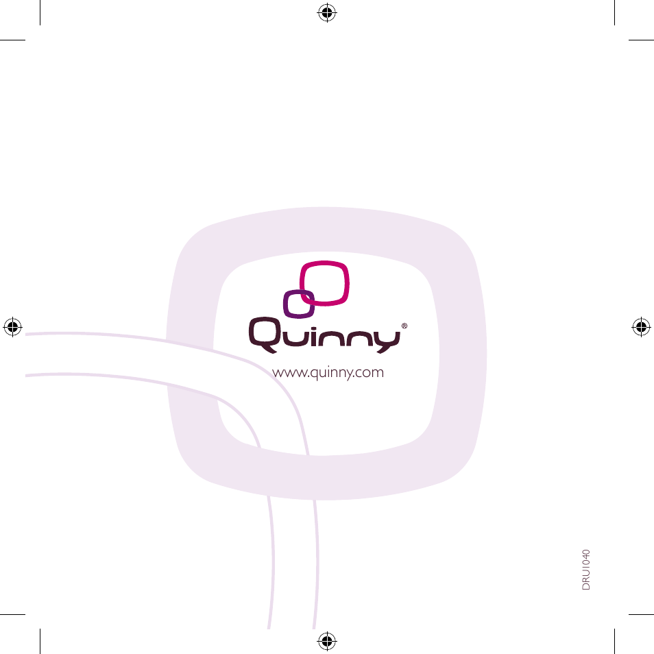 Quinny Zapp User Manual | Page 62 / 62