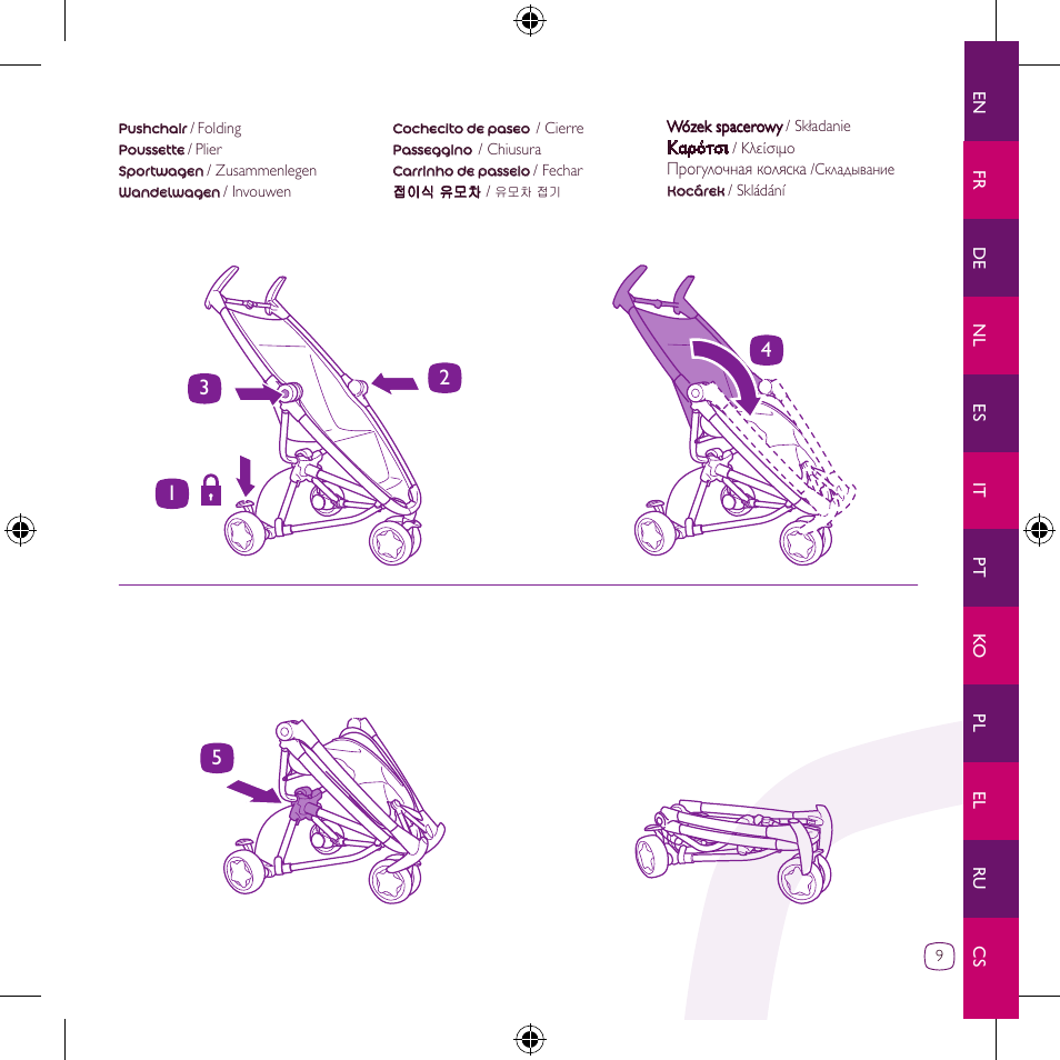 Quinny Zapp User Manual | Page 9 / 62