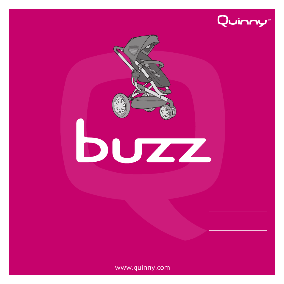Quinny Buzz Stroller User Manual | 21 pages