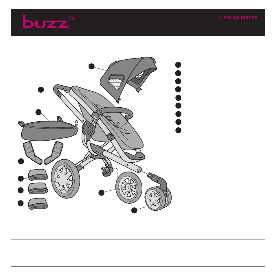 Quinny Buzz Stroller User Manual | Page 13 / 21