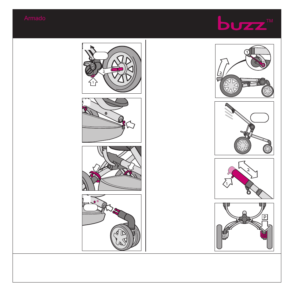 Clic | Quinny Buzz Stroller User Manual | Page 14 / 21