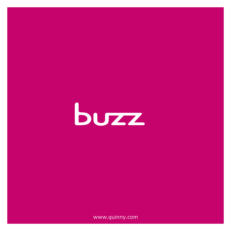 Quinny Buzz Stroller User Manual | Page 21 / 21