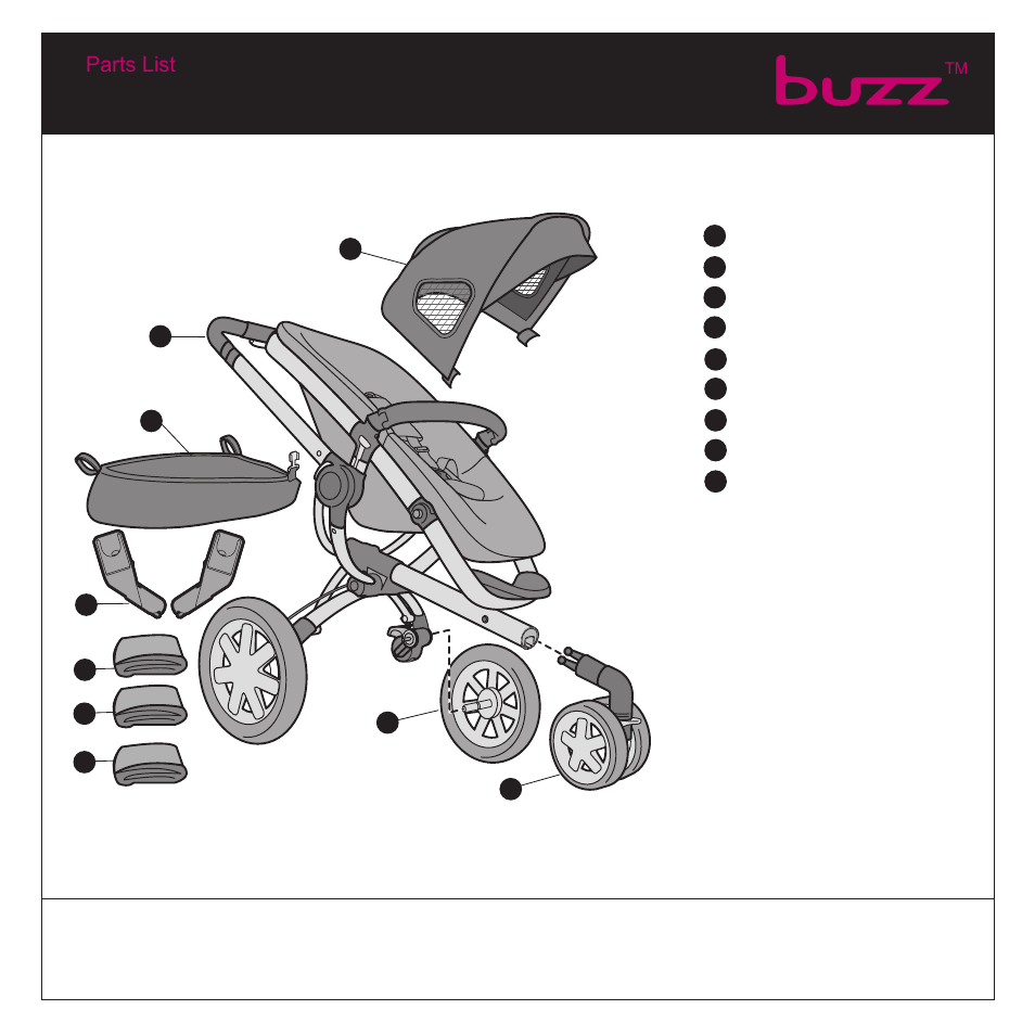 Quinny Buzz Stroller User Manual | Page 4 / 21