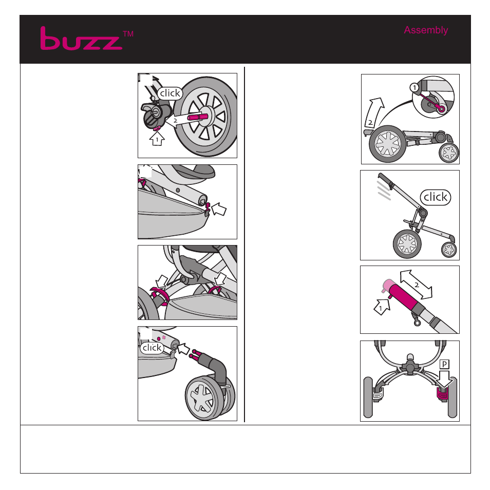 Quinny Buzz Stroller User Manual | Page 5 / 21