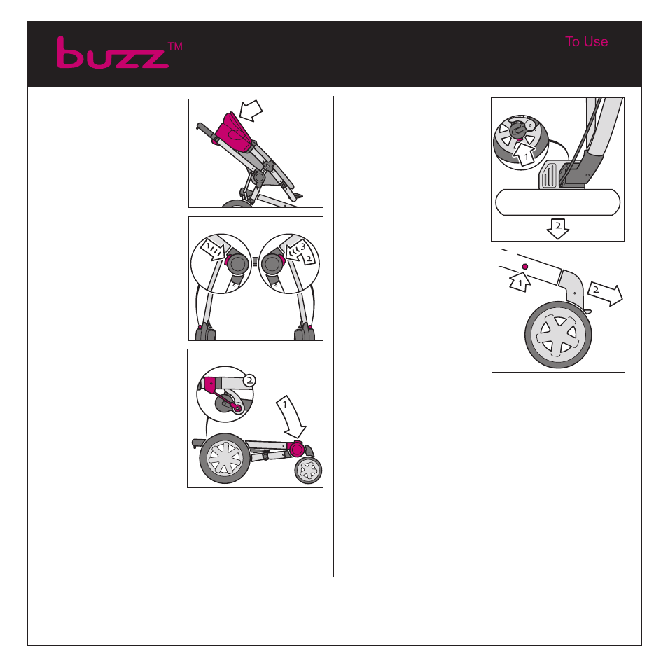 Quinny Buzz Stroller User Manual | Page 9 / 21