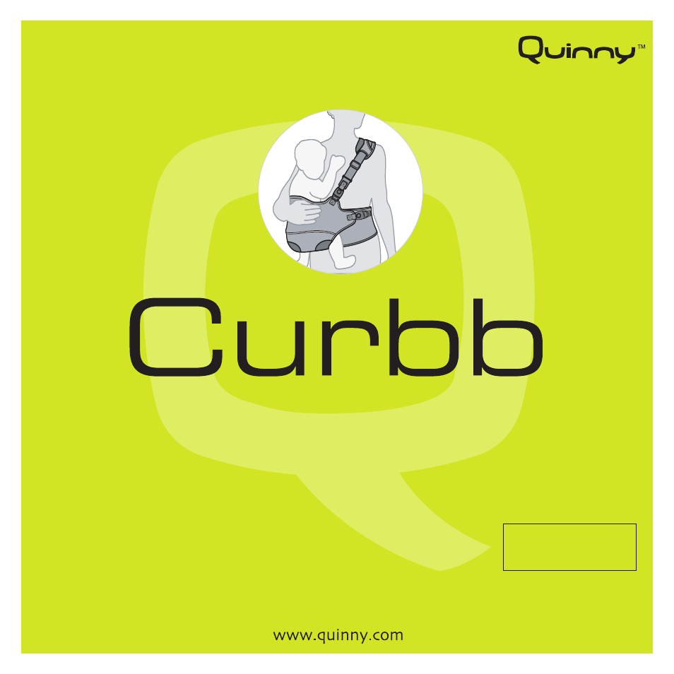 Quinny TM 06620 Curbb User Manual | 17 pages