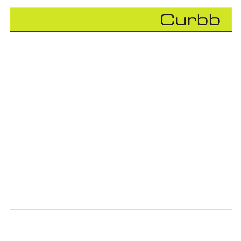 Quinny TM 06620 Curbb User Manual | Page 10 / 17