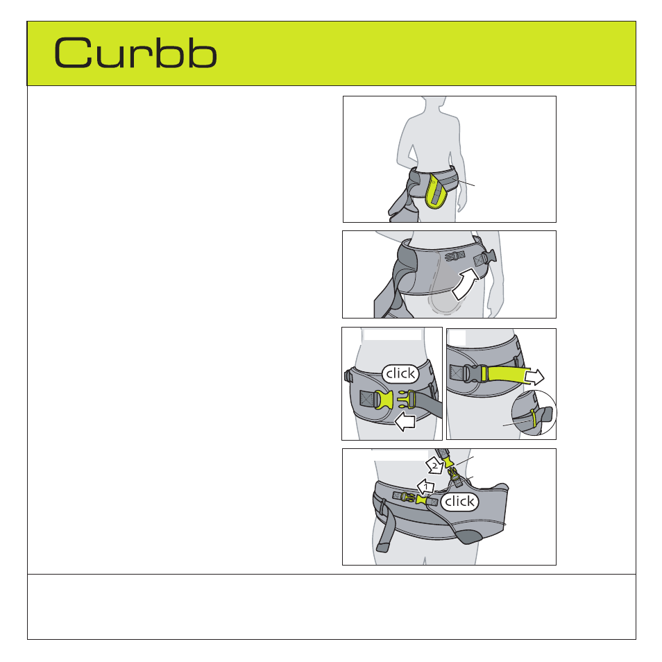 Quinny TM 06620 Curbb User Manual | Page 13 / 17