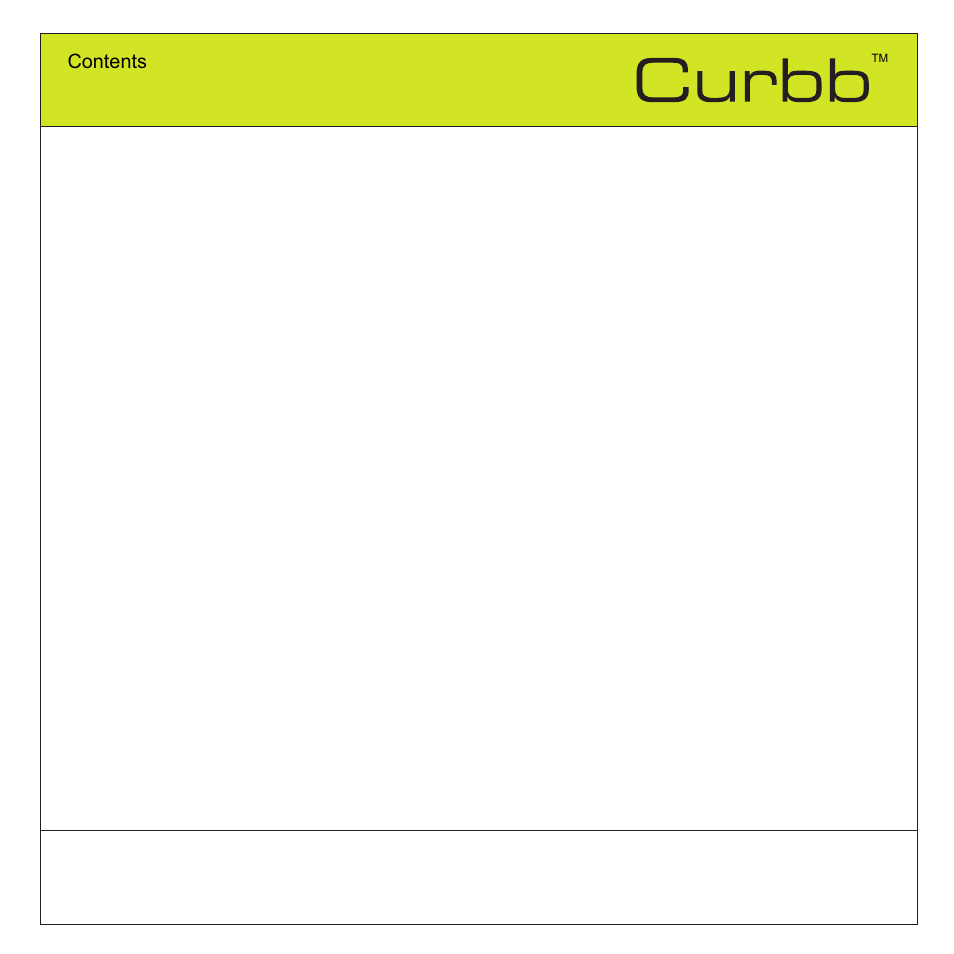 Quinny TM 06620 Curbb User Manual | Page 2 / 17