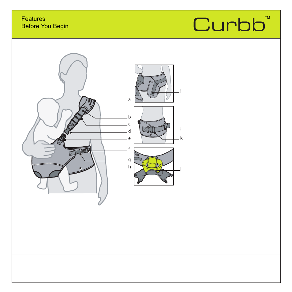 Before you begin | Quinny TM 06620 Curbb User Manual | Page 4 / 17