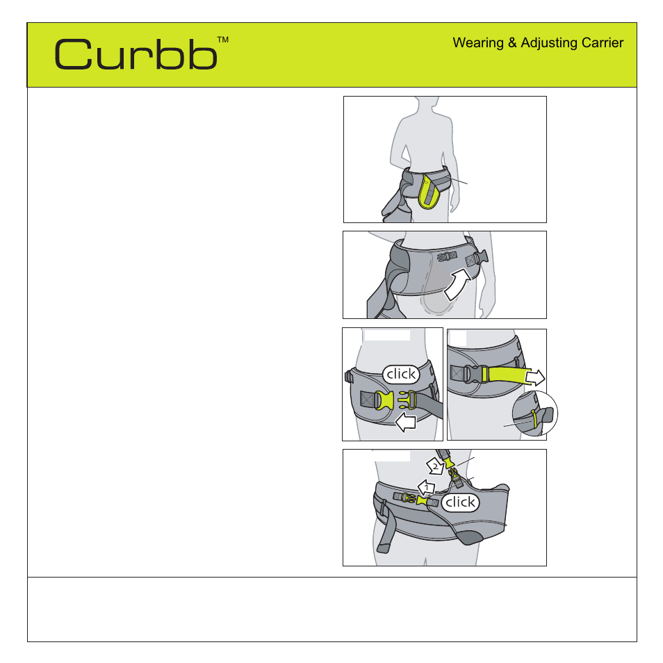 Quinny TM 06620 Curbb User Manual | Page 5 / 17