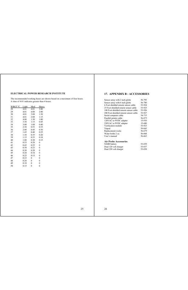 Quest Diagnostics QUESTEMP 36 User Manual | Page 13 / 14