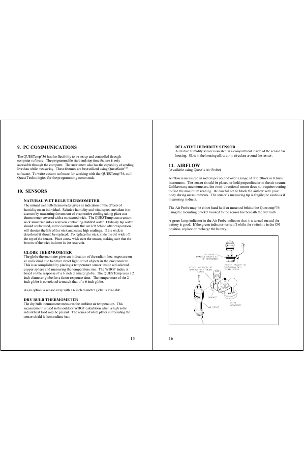 Quest Diagnostics QUESTEMP 36 User Manual | Page 8 / 14