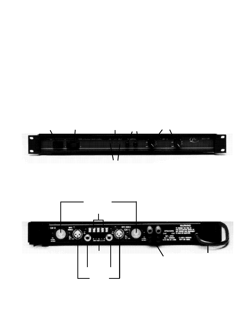 QSC Audio 1100 User Manual | Page 7 / 22