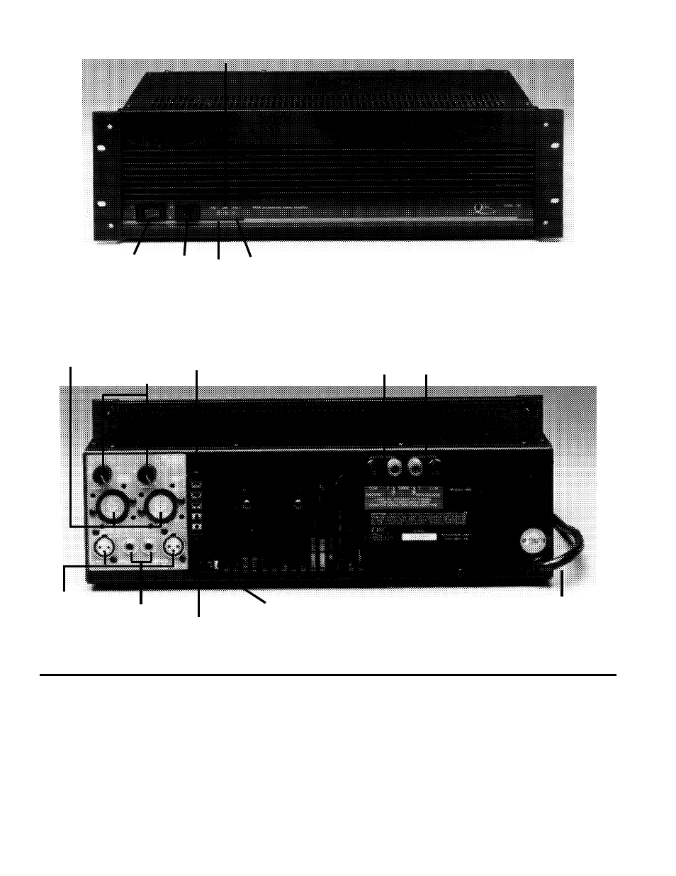 Iii: operation, 1 cooling | QSC Audio 1100 User Manual | Page 8 / 22