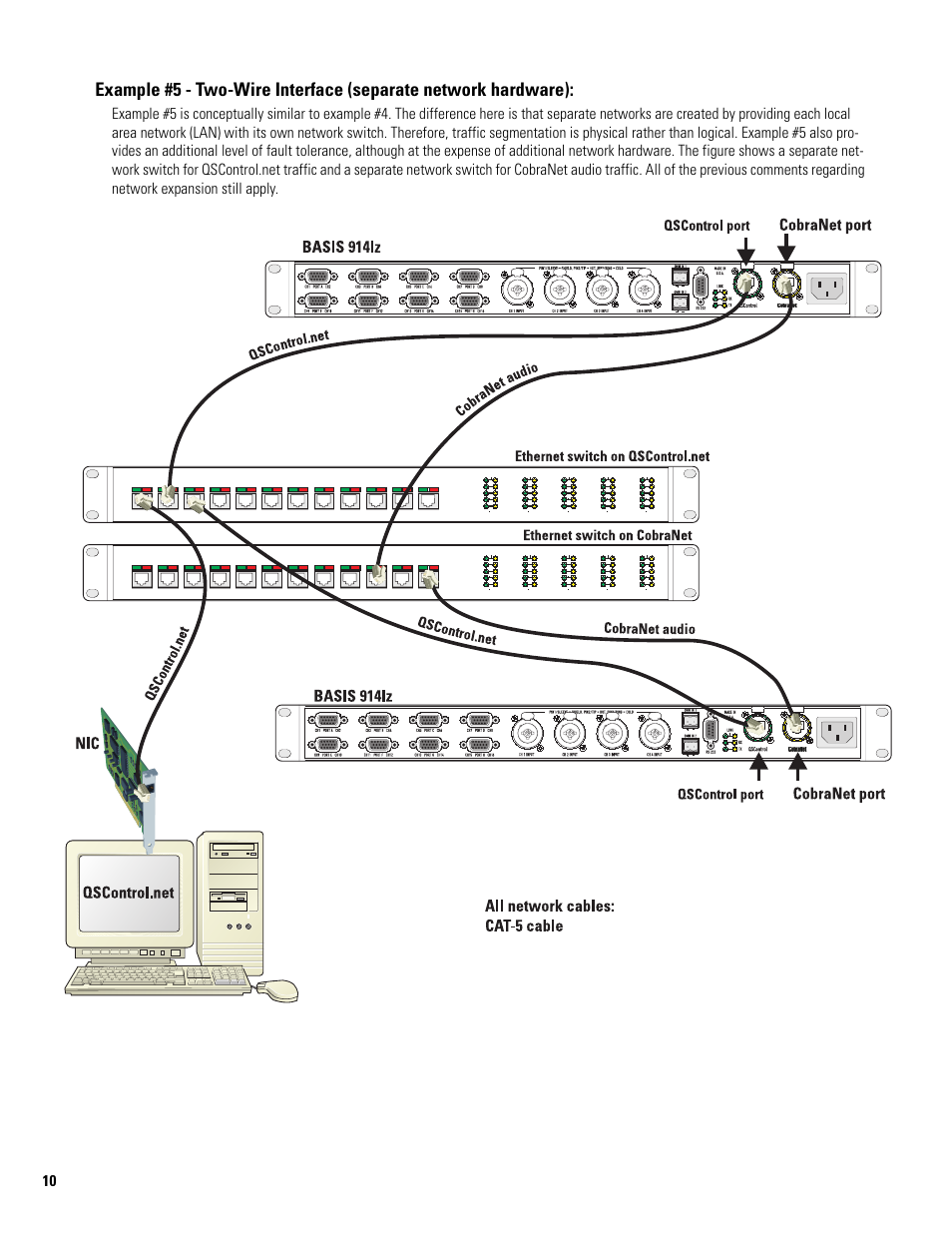 QSC Audio BASIS 914LZ User Manual | Page 10 / 28