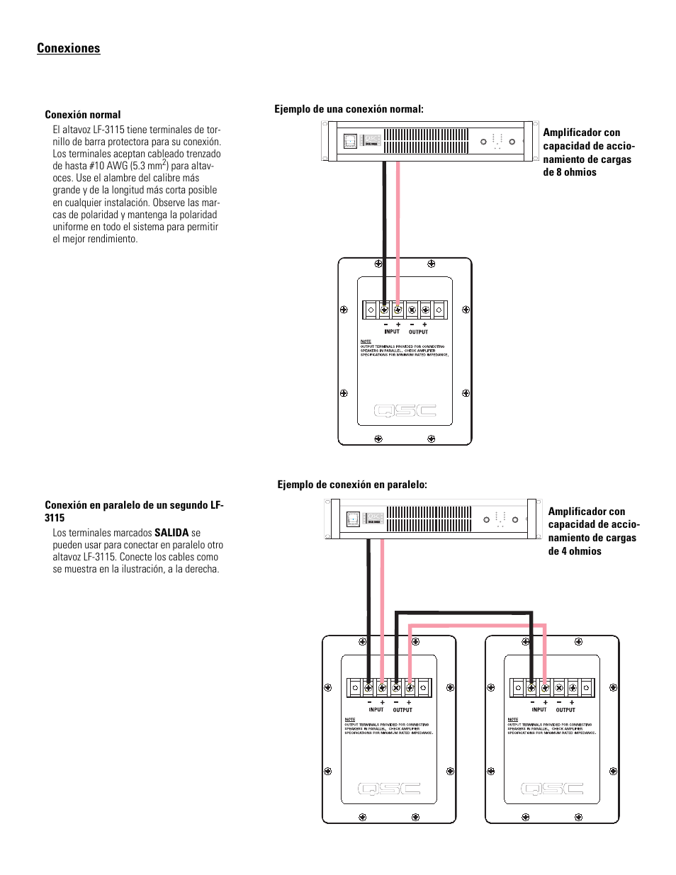 QSC Audio SC-312X User Manual | Page 12 / 26