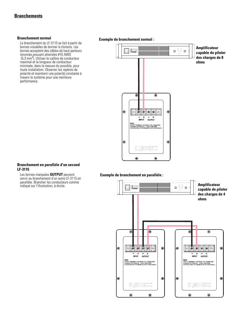 QSC Audio SC-312X User Manual | Page 16 / 26