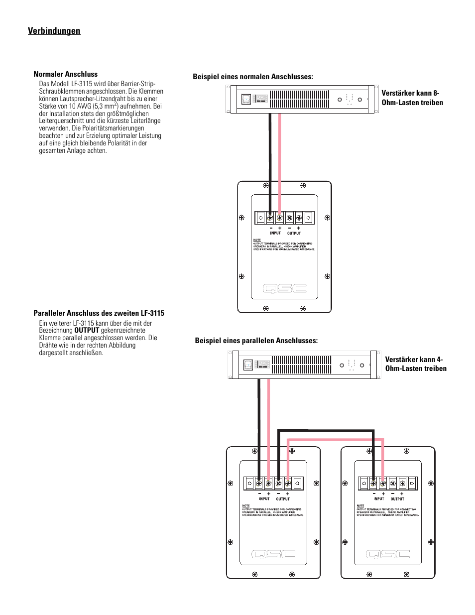 QSC Audio SC-312X User Manual | Page 20 / 26