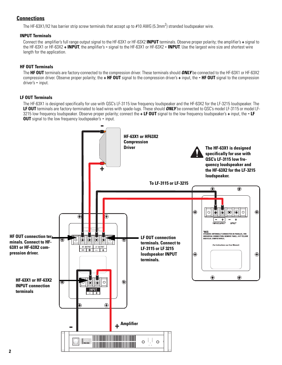 QSC Audio SC-312X User Manual | Page 4 / 26